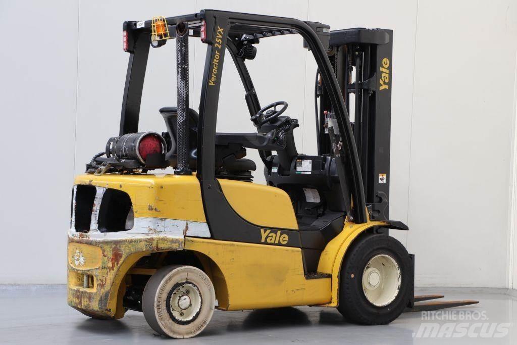 Yale GLP25VX Stivuitor GPL
