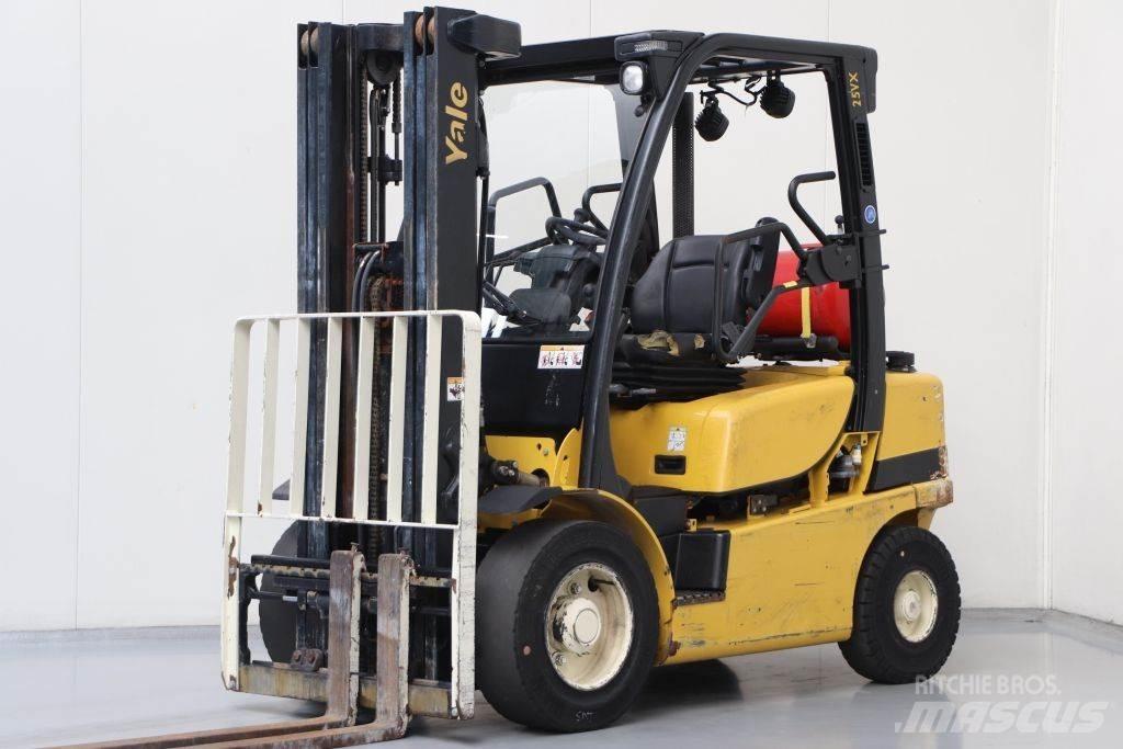 Yale GLP25VX Stivuitor GPL