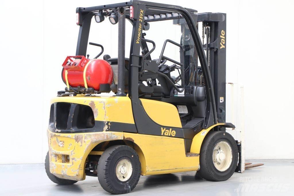 Yale GLP25VX Stivuitor GPL