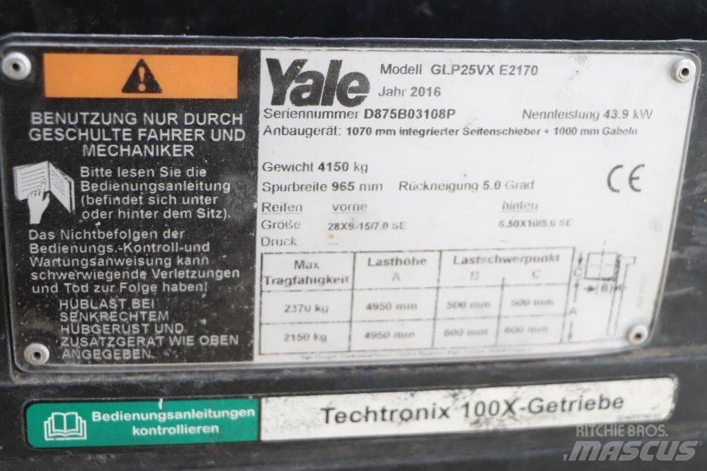 Yale GLP25VX Stivuitor GPL