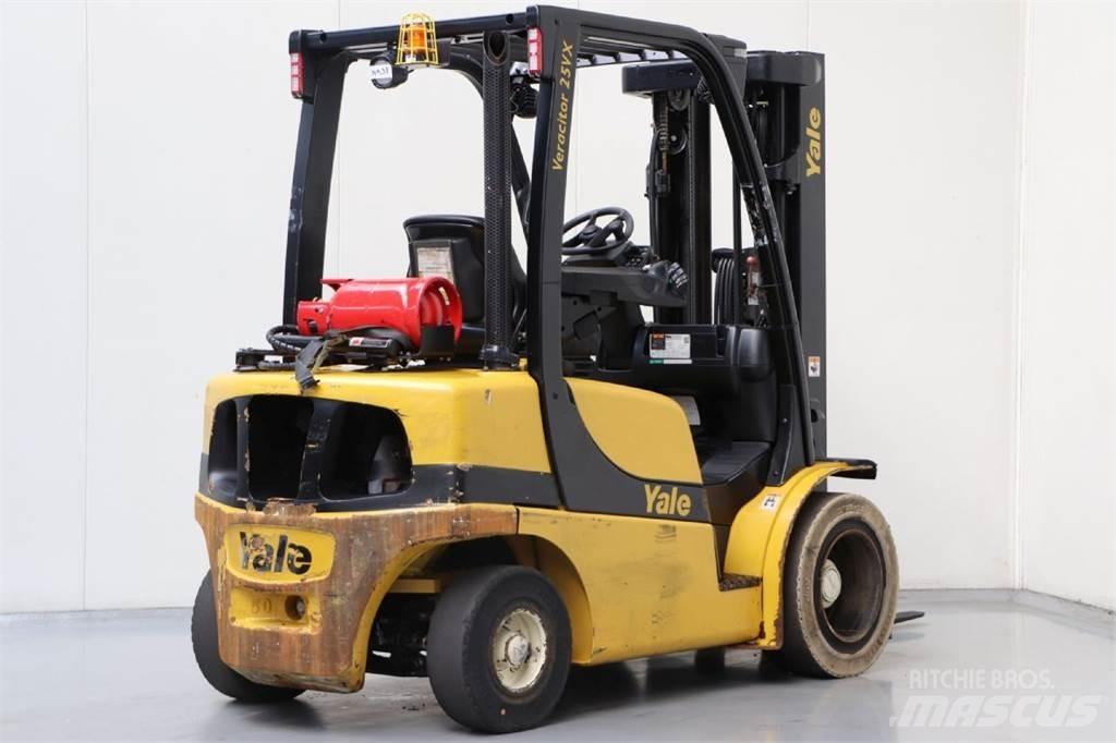 Yale GLP25VX Stivuitor GPL