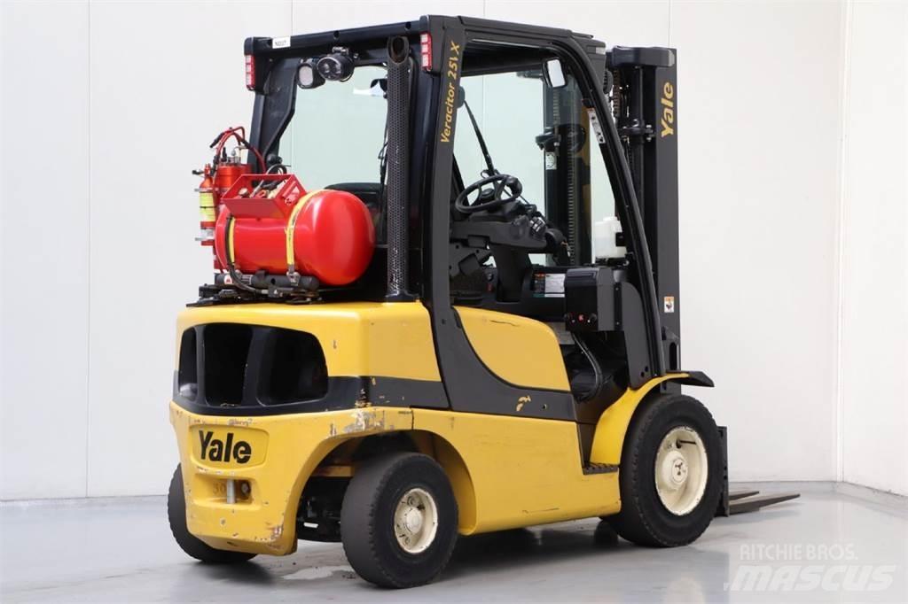 Yale GLP25VX Stivuitor GPL