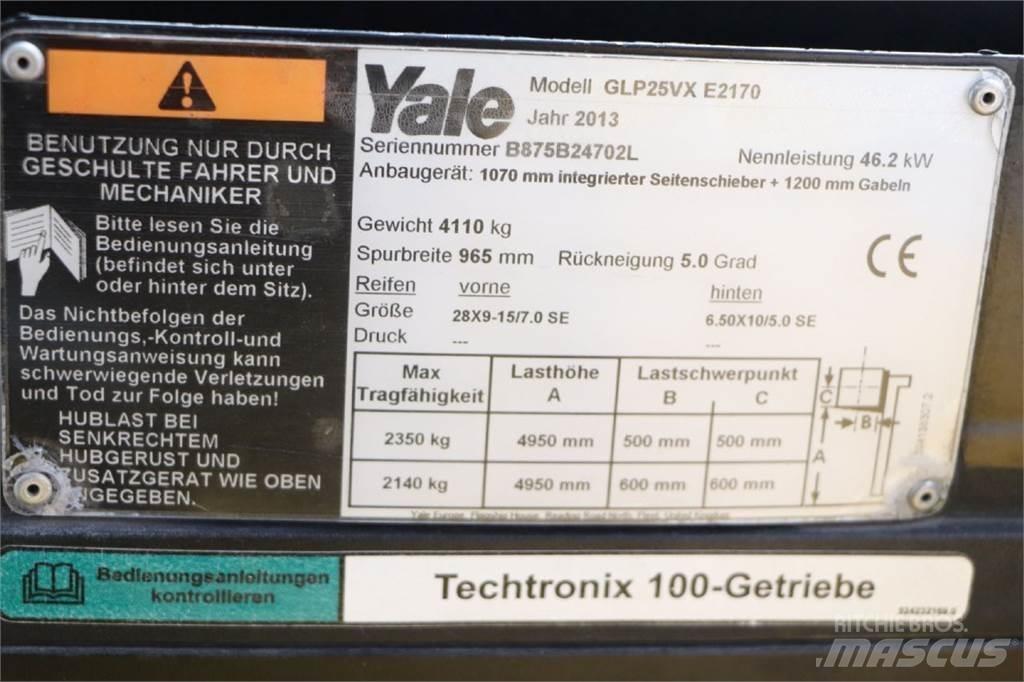 Yale GLP25VX Stivuitor GPL