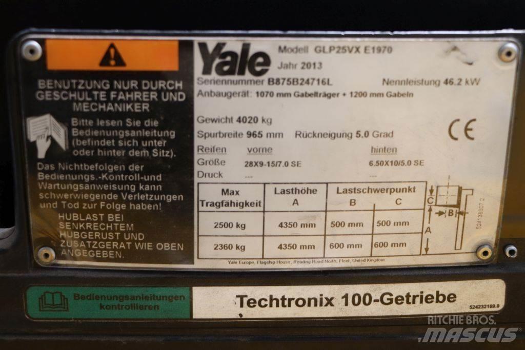 Yale GLP25VX Stivuitor GPL