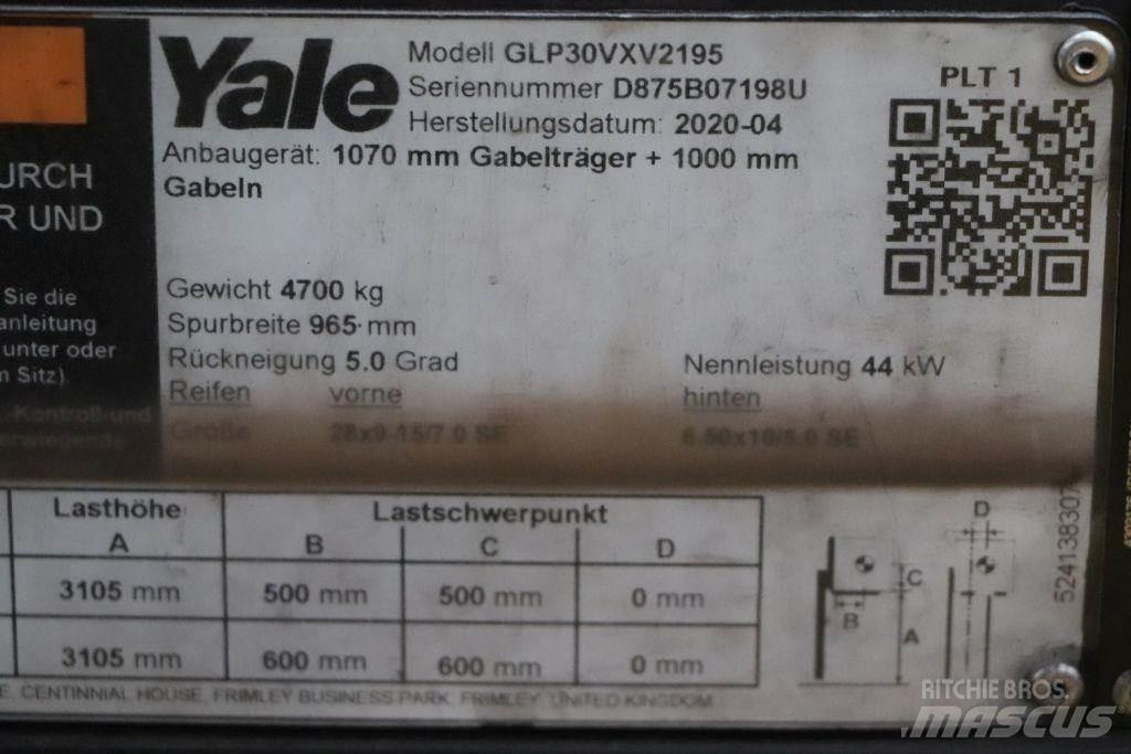 Yale GLP30VX Stivuitor GPL