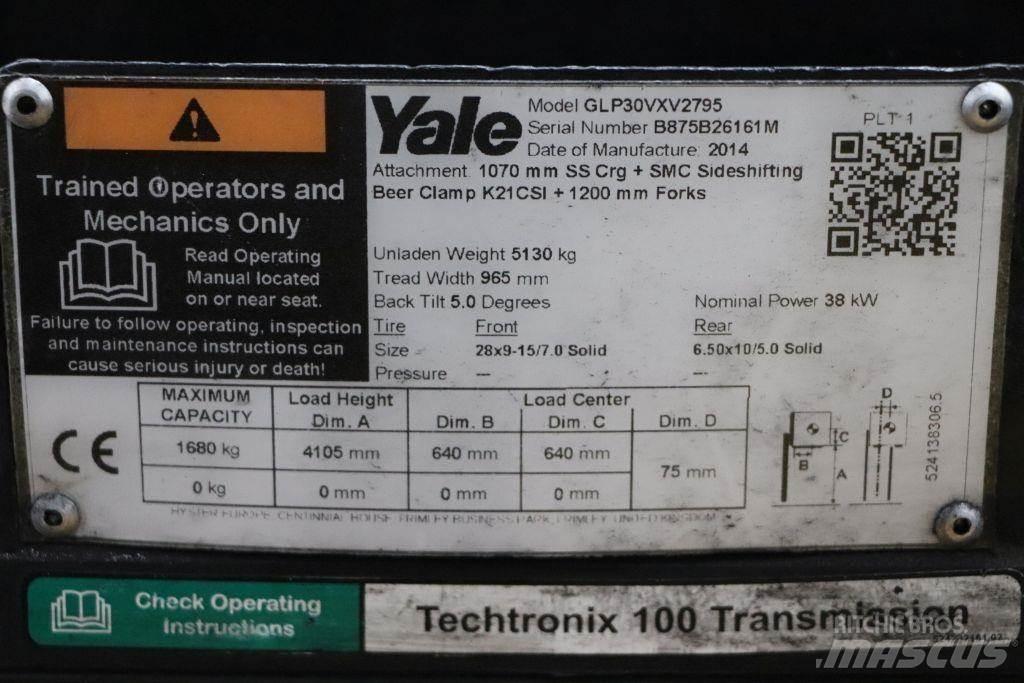 Yale GLP30VX Stivuitor GPL