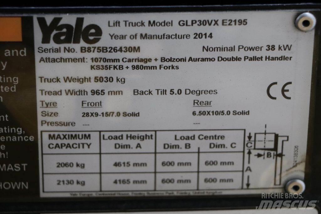 Yale GLP30VX Stivuitor GPL