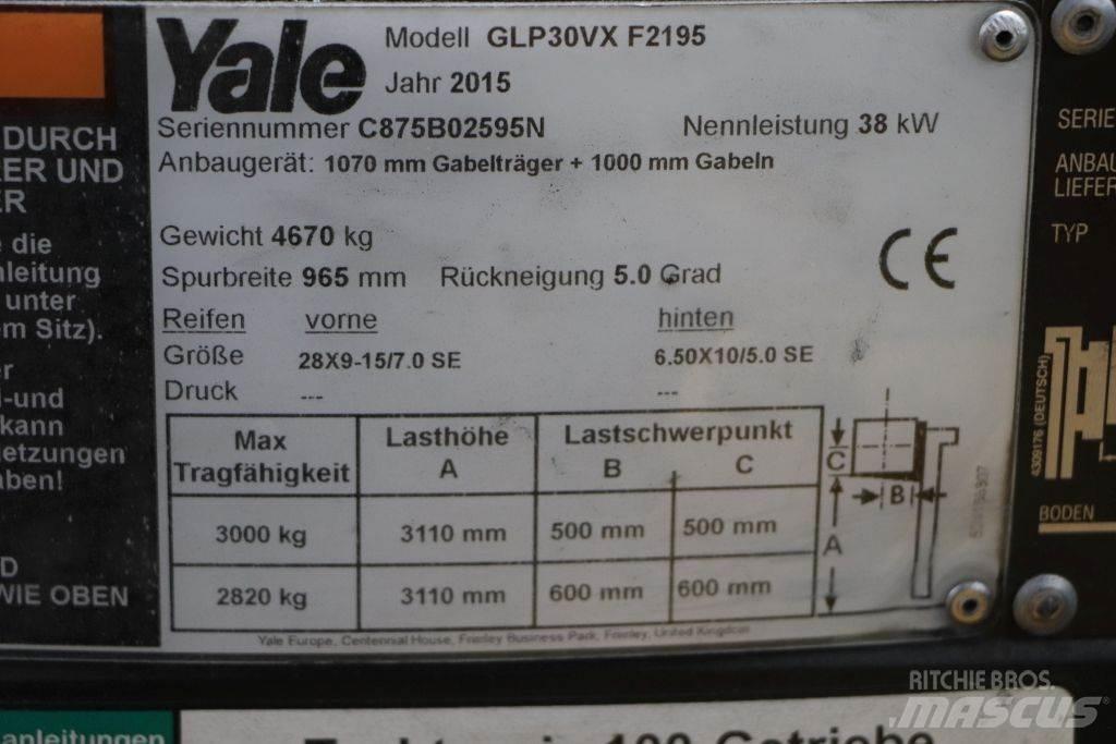 Yale GLP30VX Stivuitor GPL