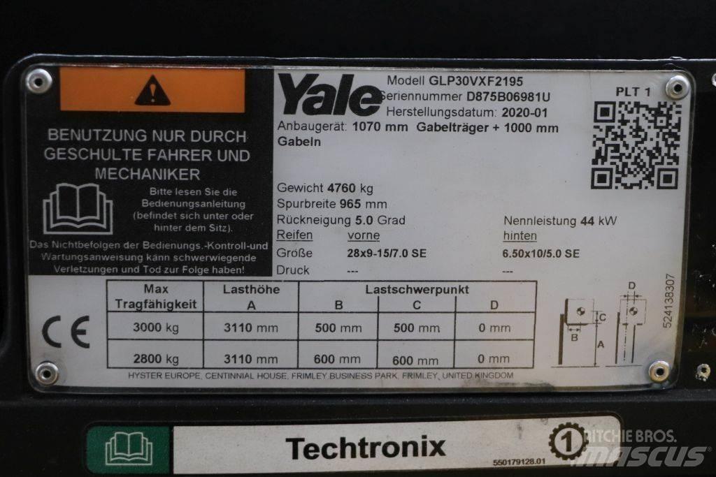 Yale GLP30VX Stivuitor GPL