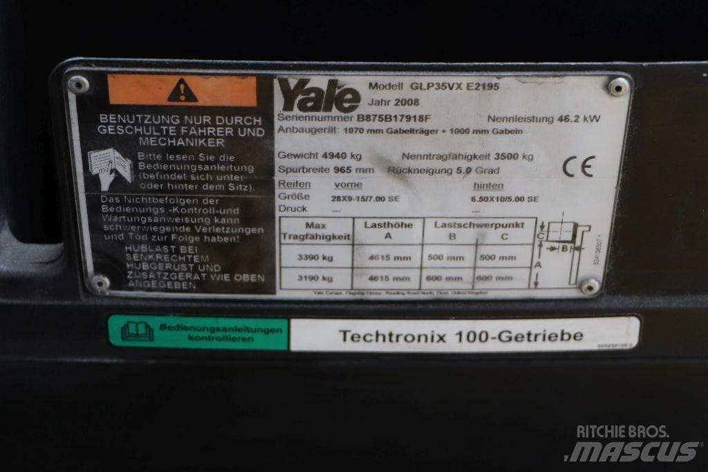 Yale GLP35VX Stivuitor GPL