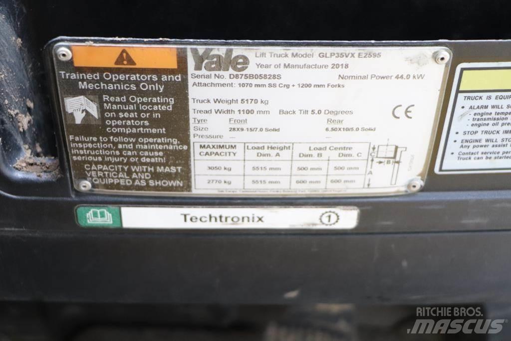 Yale GLP35VX Stivuitor GPL
