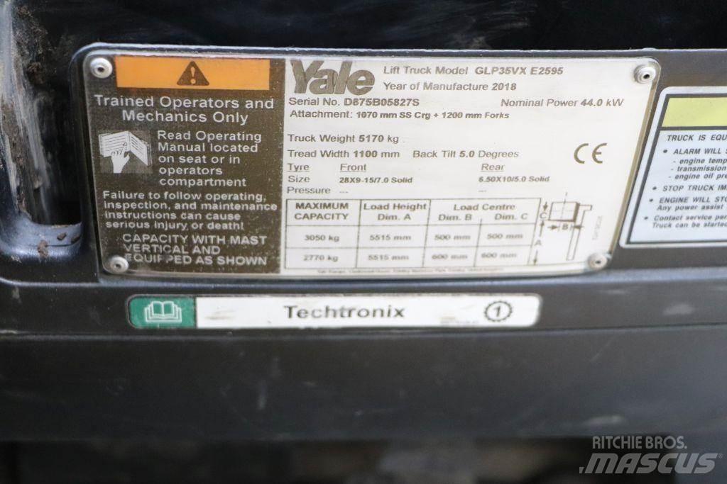 Yale GLP35VX Stivuitor GPL