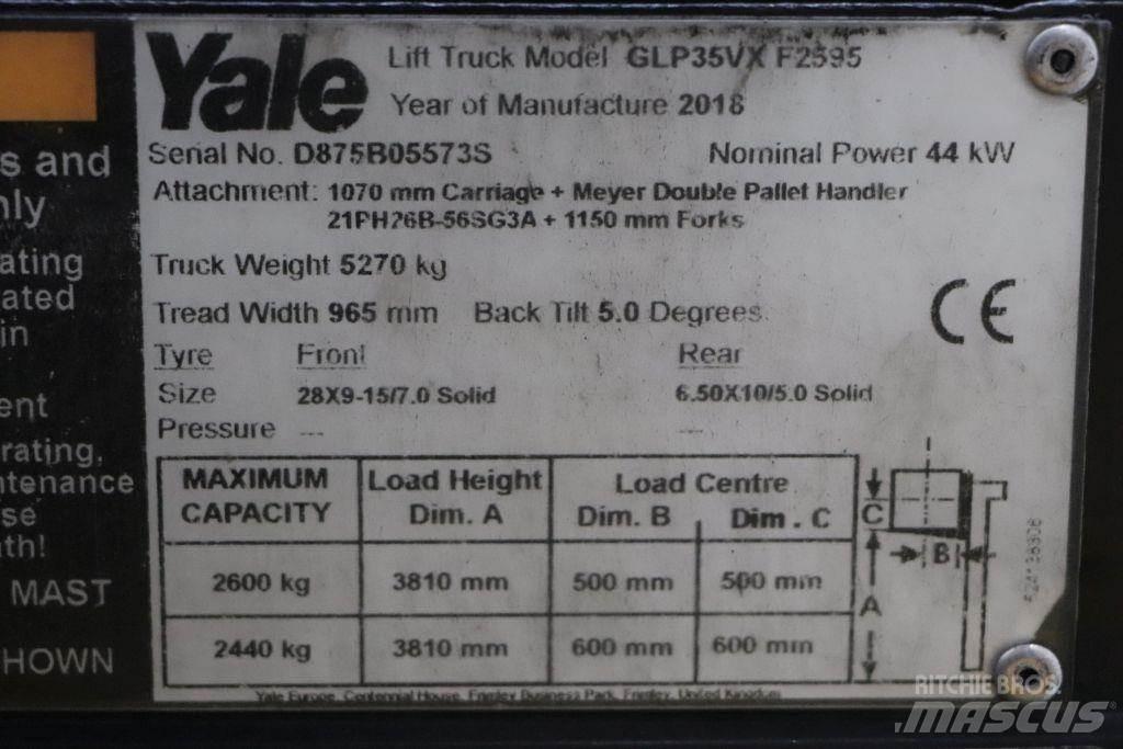 Yale GLP35VX Stivuitor GPL