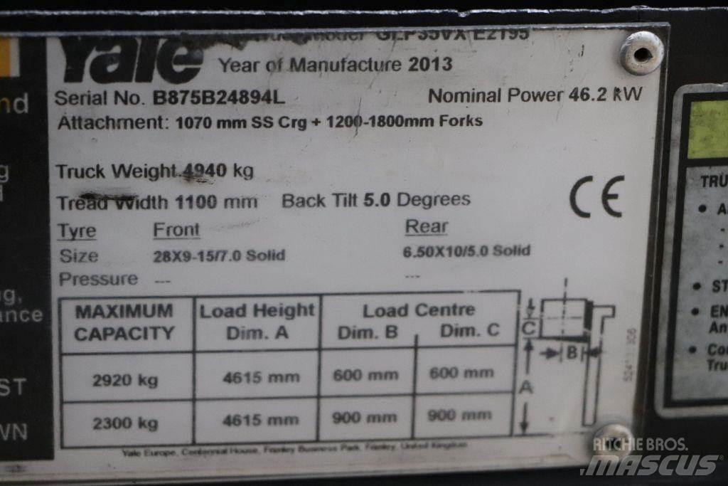 Yale GLP35VX Stivuitor GPL