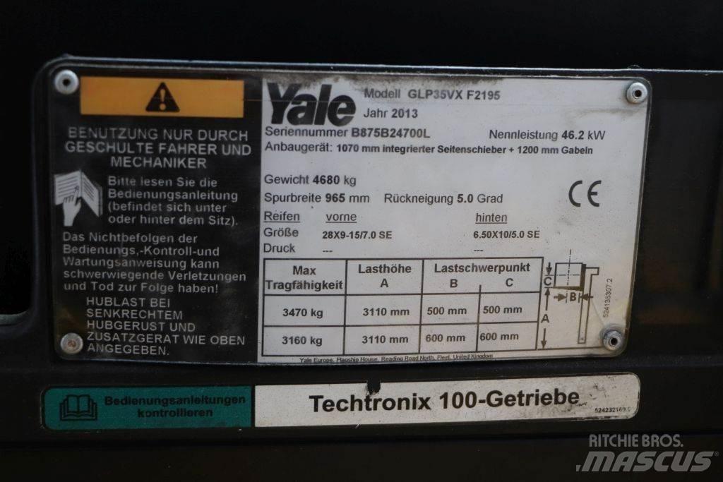 Yale GLP35VX Stivuitor GPL