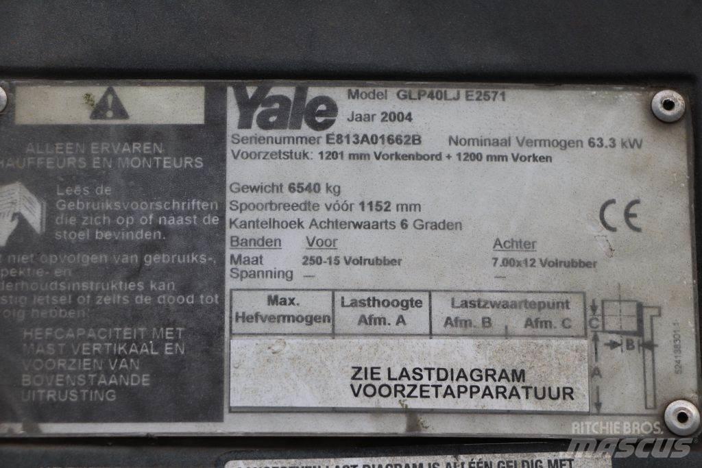 Yale GLP40LJ Stivuitor GPL