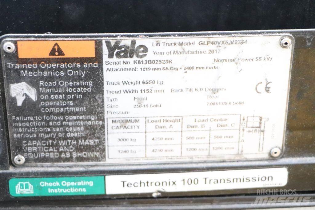 Yale GLP40VX5 Stivuitor GPL