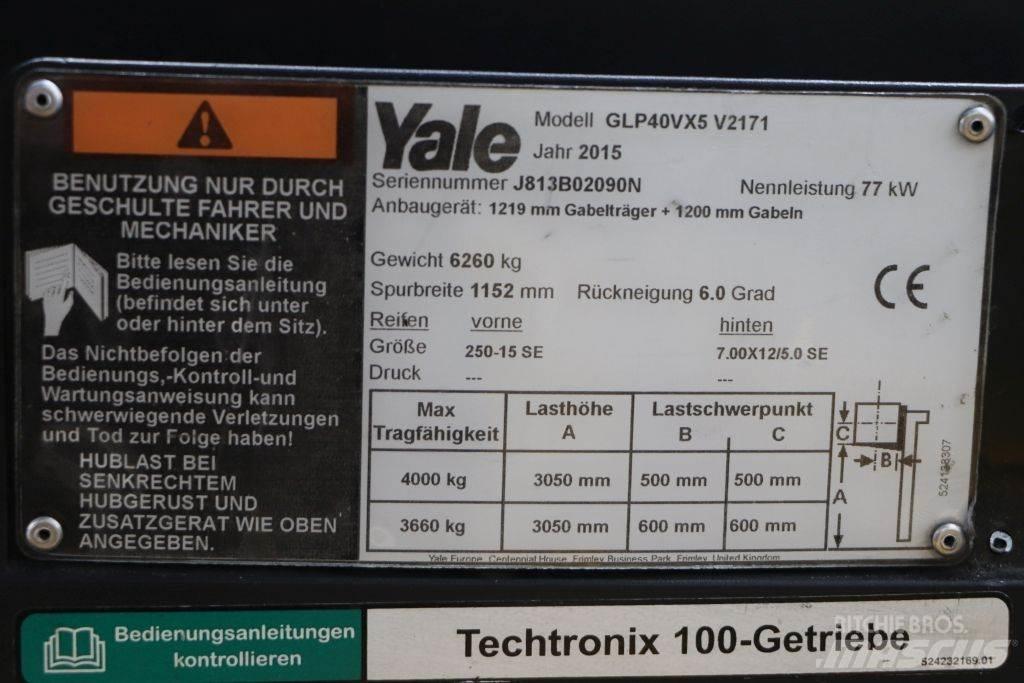 Yale GLP40VX5 Stivuitor GPL