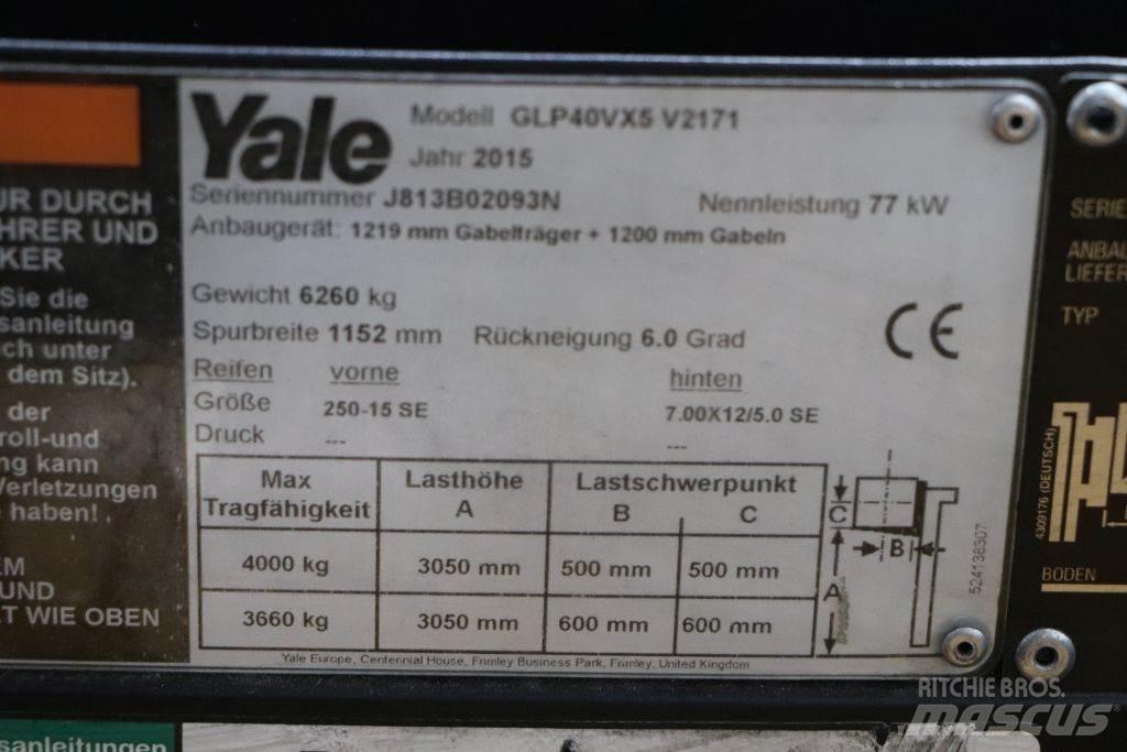Yale GLP40VX5 Stivuitor GPL