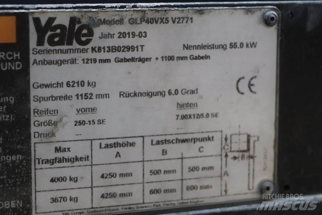 Yale GLP40VX5 Stivuitor GPL
