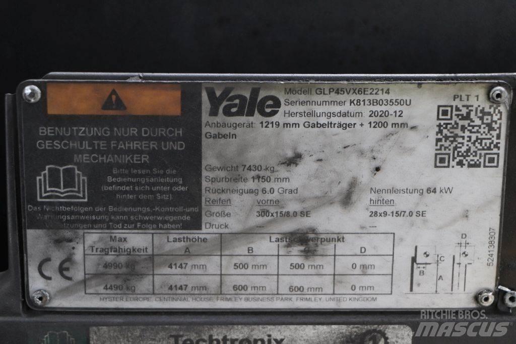 Yale GLP45VX6 Stivuitor GPL