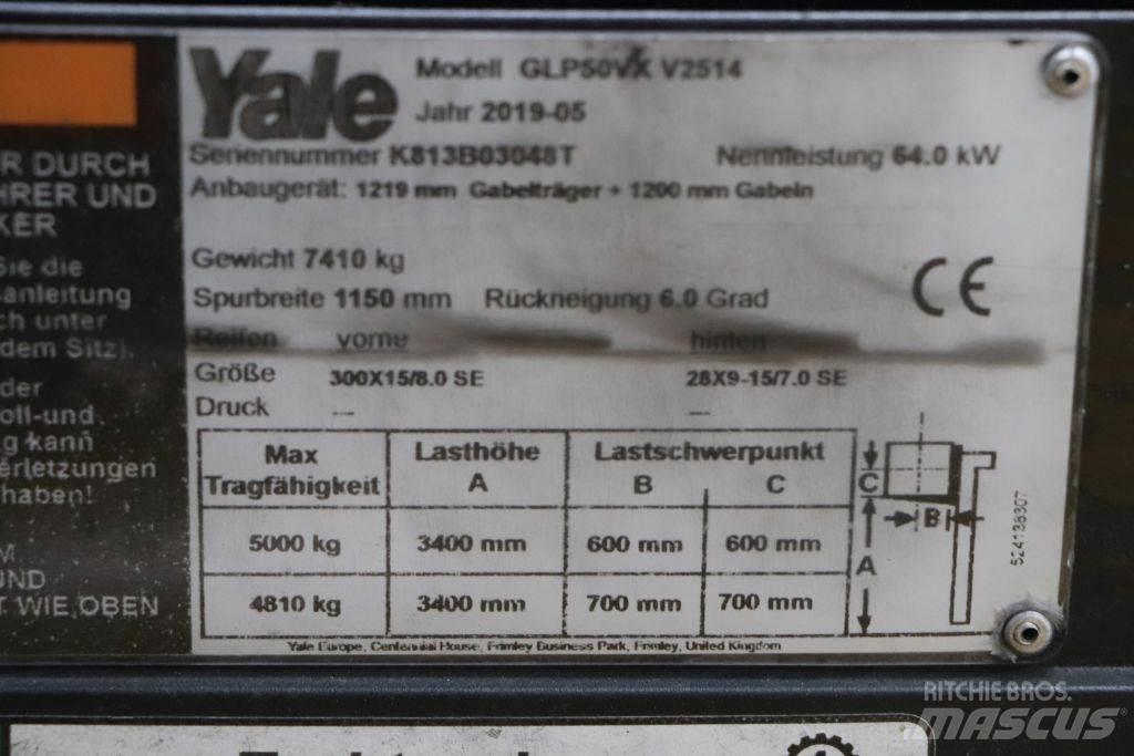 Yale GLP50VX Stivuitor GPL
