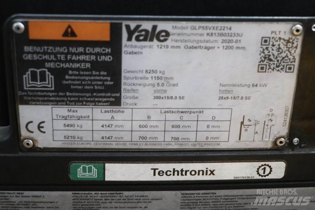 Yale GLP55VX Stivuitor GPL