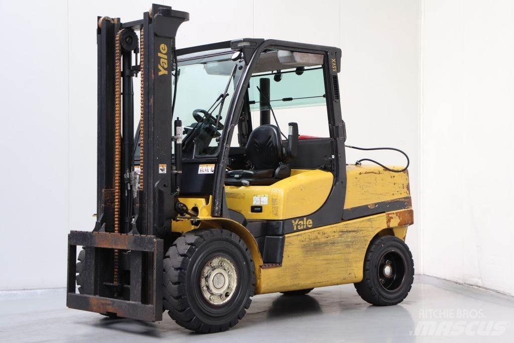 Yale GLP55VX Stivuitor GPL