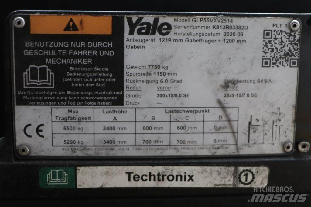 Yale GLP55VX Stivuitor GPL