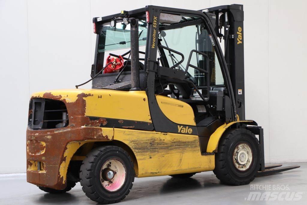Yale GLP55VX Stivuitor GPL