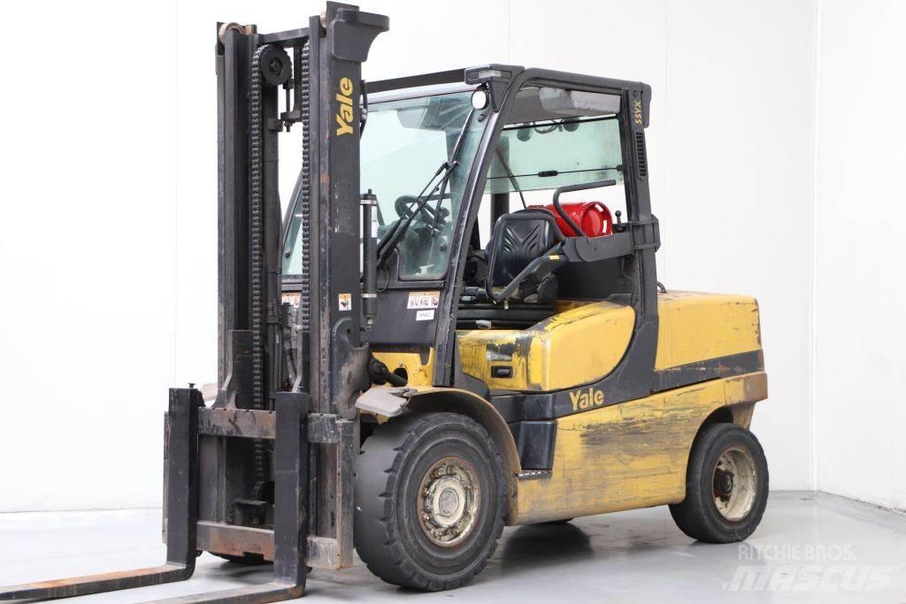 Yale GLP55VX Stivuitor GPL