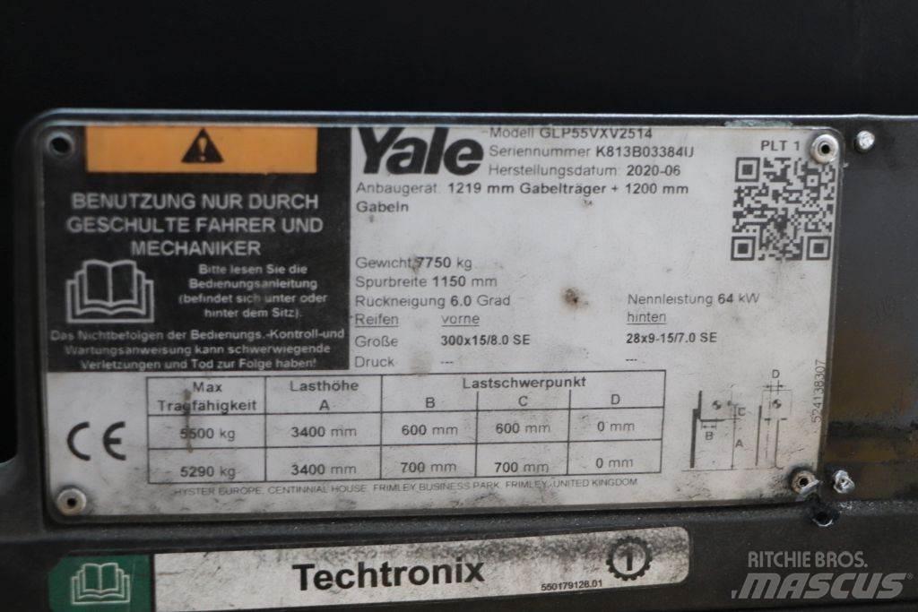 Yale GLP55VX Stivuitor GPL