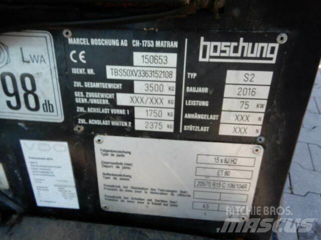 Boschung S2 Maturatori