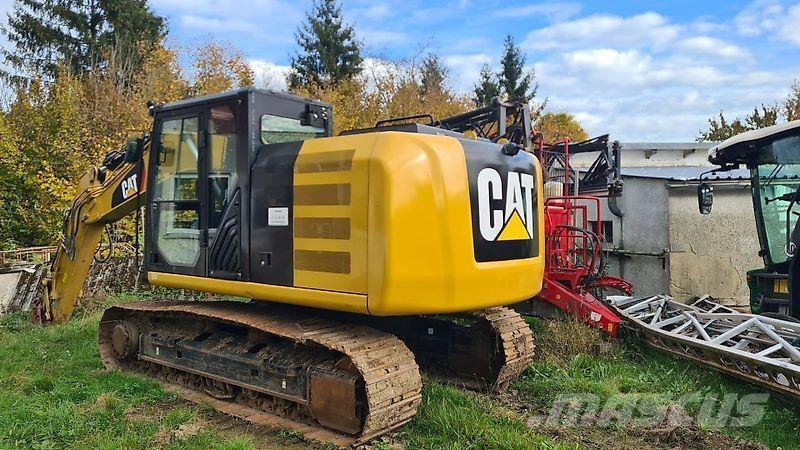 CAT 318 FL Excavatoare pe șenile
