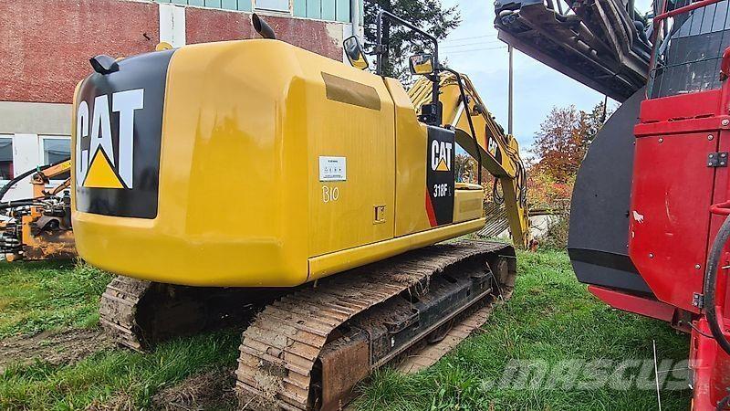 CAT 318 FL Excavatoare pe șenile
