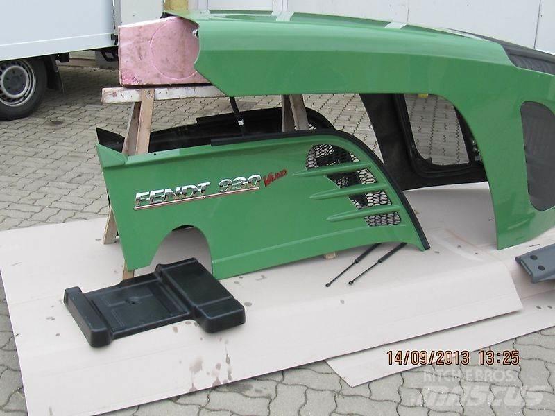 Fendt 9 Cabine si interior