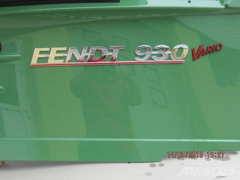 Fendt 9 Cabine si interior
