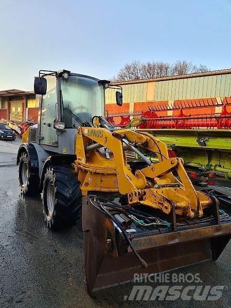 Paus SL 755 Incarcator pe pneuri