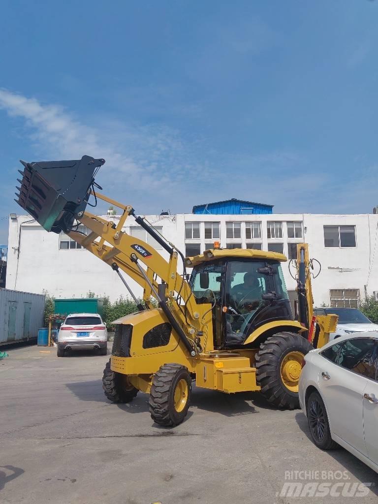 CAT 430 F Buldoexcavatoare