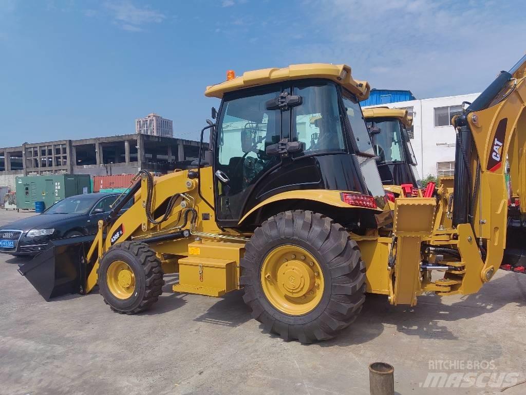 CAT 430 F Buldoexcavatoare