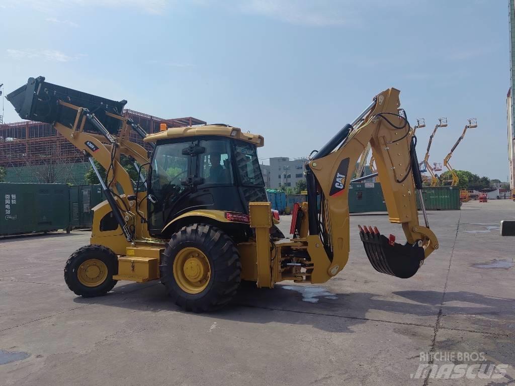 CAT 430 F Buldoexcavatoare