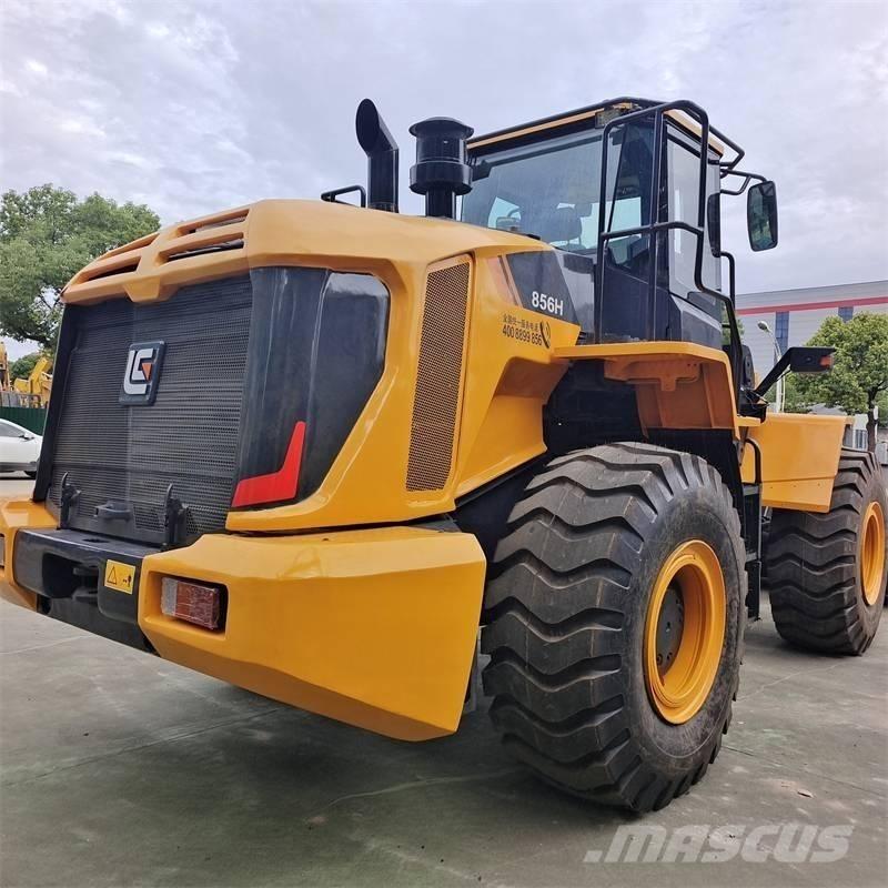 LiuGong 856 H Incarcator pe pneuri