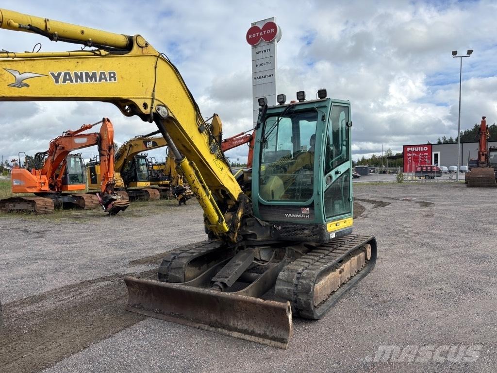 Yanmar Vio 80 U Excavatoare 7t - 12t