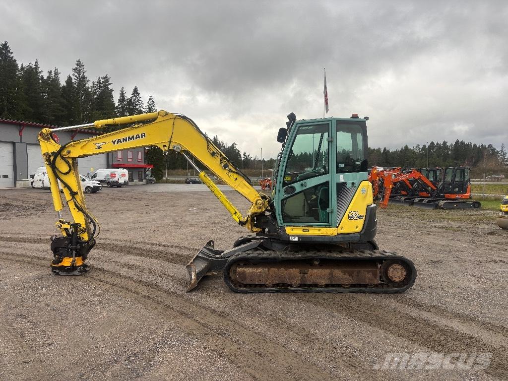 Yanmar Vio 80 U Excavatoare 7t - 12t