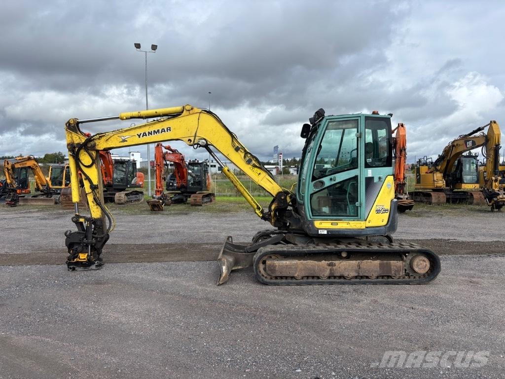 Yanmar Vio 80 U Excavatoare 7t - 12t