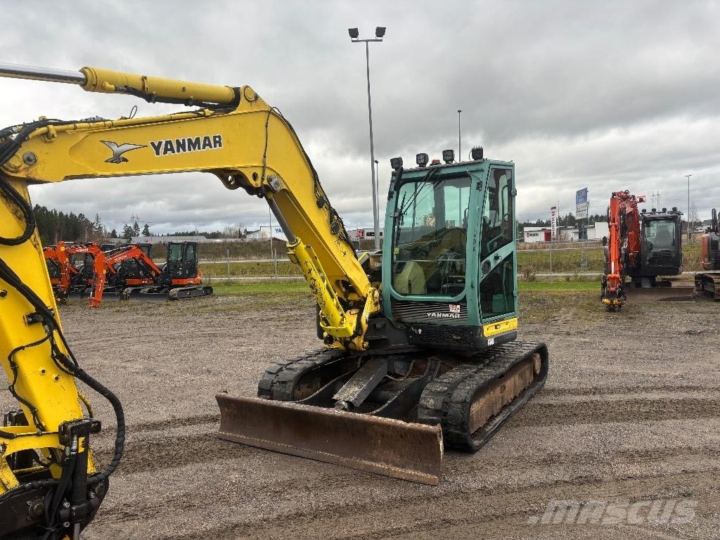 Yanmar Vio 80 U Excavatoare 7t - 12t