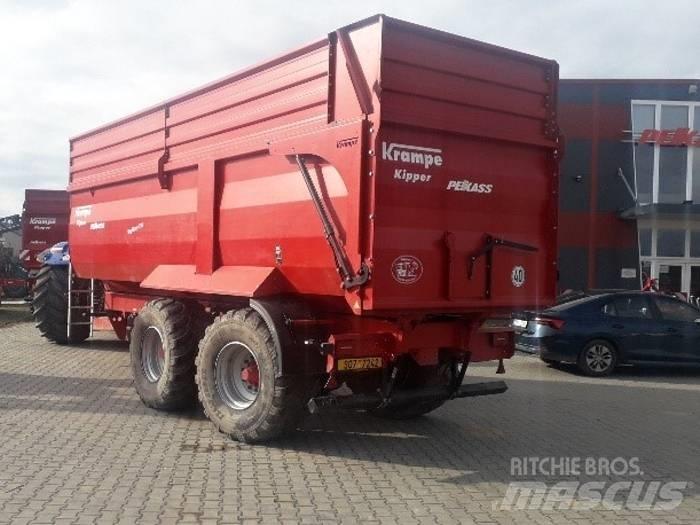 Krampe Big Body 750 Remorci rabatabile