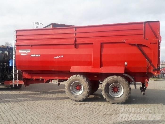 Krampe Big Body 750 Remorci rabatabile