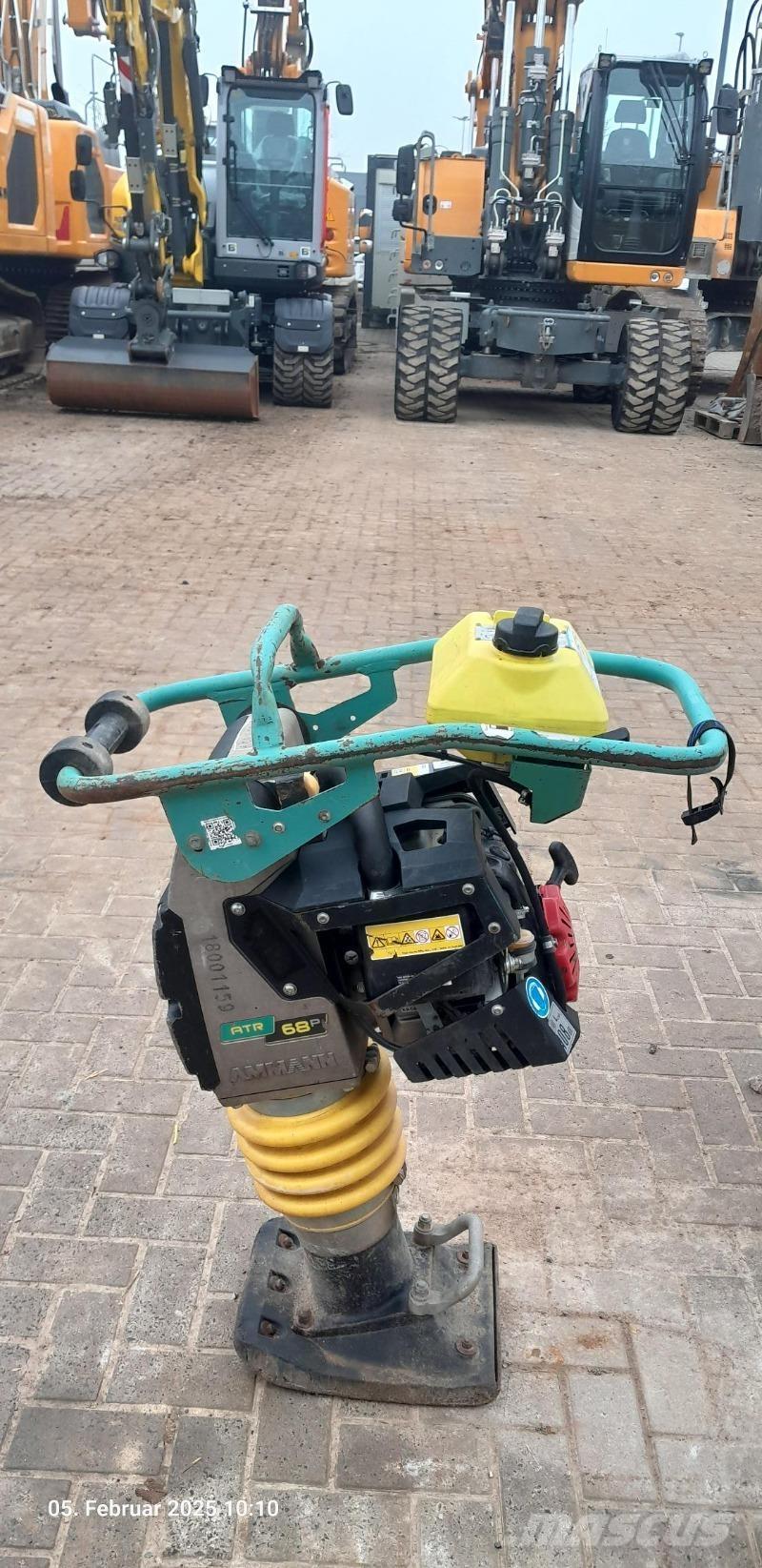 Ammann ATR 68 P Vibratoare
