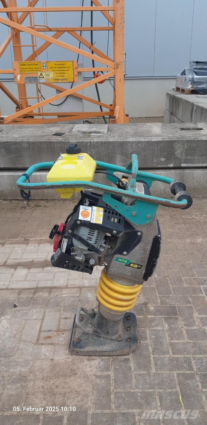Ammann ATR 68 P Vibratoare